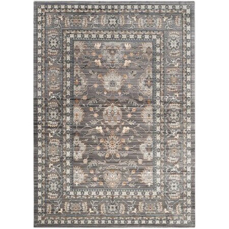 Safavieh Valencia Power Loomed Rectangle Rug- Mauve - Mauve- 8 x 10 ft. VAL112D-8